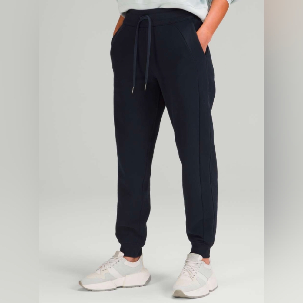 lululemon athletica Navy Drawstring Track Joggers